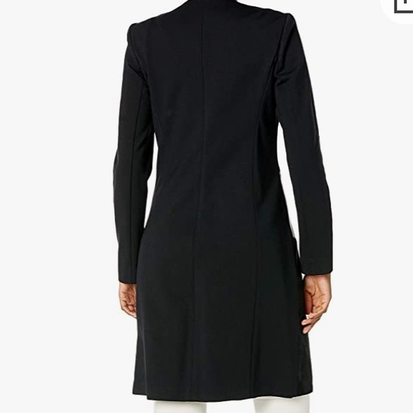 Calvin Klein mixed media topper jacket size 6 - Picture 2 of 11